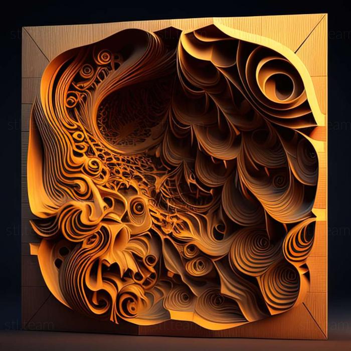 3D model fractals (STL)